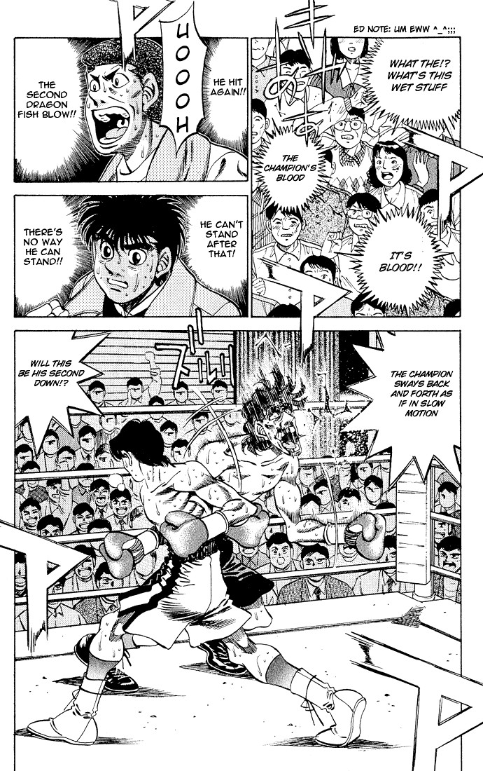 Hajime no Ippo Chapter 284 3